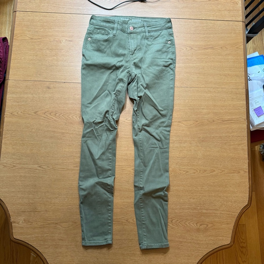 Old Navy rockstar jeans